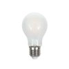 Żarówka LED V-TAC 7W A60 E27 cross filament mrożona VT-2047 2700K 840lm